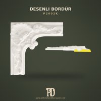 P2002K Desenli Bordür