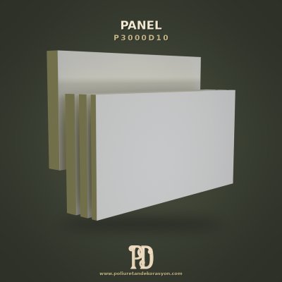 Poliüretan Hacimli 3D Duvar Paneli 72x146 cm