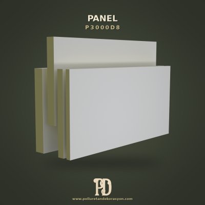 Poliüretan Rölyefli Dekoratif Duvar Paneli 72x146 cm