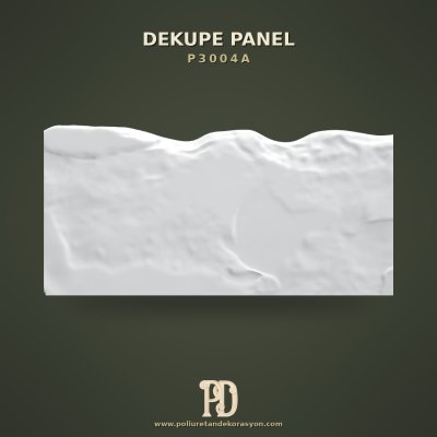 Oyma Desenli Dekupe Duvar Paneli 9x144 cm