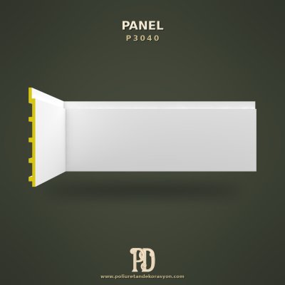 3D Kabartmalı Rölyef Duvar Paneli 45x250 cm