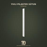 P5014 Yivli Pilaster Sütun