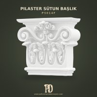 P5014F Pilaster Sütun Başlık