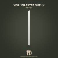 P5015 Yivli Pilaster Sütun