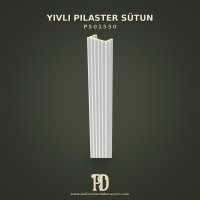 P501550 Yivli Pilaster Sütun