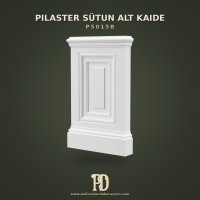 P5015B Pilaster Sütun Alt Kaide