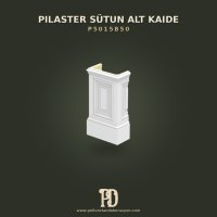 P5015B50 Pilaster Sütun Alt Kaide
