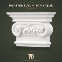 P5015I Pilaster Sütun İyon Başlık