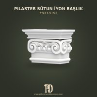 P5015I50 Pilaster Sütun İyon Başlık
