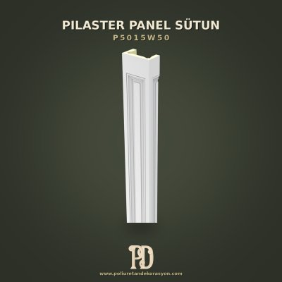 P5015W50 Pilaster Panel Sütun