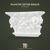 P5016A Pilaster Sütun Başlık
