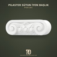 P5016C Pilaster Sütun İyon Başlık