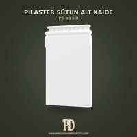 P5016D Pilaster Sütun Alt Kaide