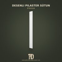P5018 Desenli Pilaster Sütun