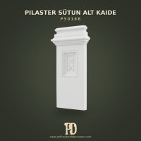 P5018B Pilaster Sütun Alt Kaide