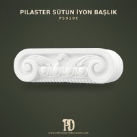 P5018C Pilaster Sütun İyon Başlık