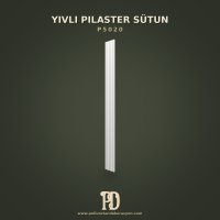 P5020 Yivli Pilaster Sütun