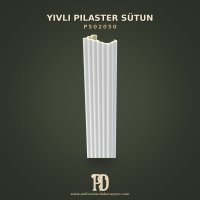 P502050 Yivli Pilaster Sütun