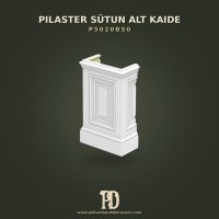 P5020B50 Pilaster Sütun Alt Kaide