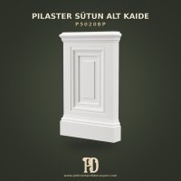 Poliüretan Pilaster Sütun Alt Kaidesi 4x23x36 cm