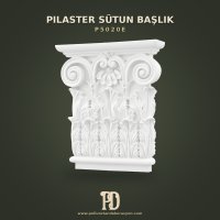 P5020E Pilaster Sütun Başlık
