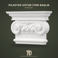 P5020I Pilaster Sütun İyon Başlık