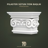 P5020I50 Pilaster Sütun İyon Başlık