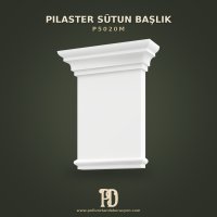 P5020M Pilaster Sütun Başlık