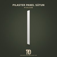 P5020W Pilaster Panel Sütun