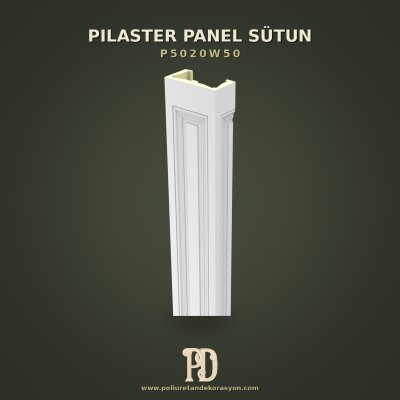 P5020W50 Pilaster Panel Sütun