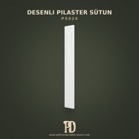 P5024 Desenli Pilaster Sütun