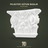 P5024A Pilaster Sütun Başlık