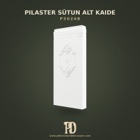 P5024B Pilaster Sütun Alt Kaide