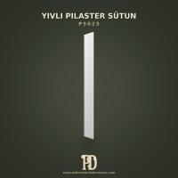 P5025 Yivli Pilaster Sütun