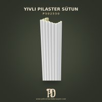 P502550 Yivli Pilaster Sütun