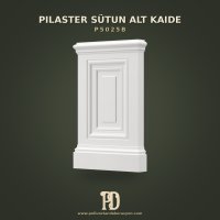 P5025B Pilaster Sütun Alt Kaide