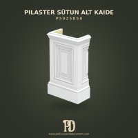 P5025B50 Pilaster Sütun Alt Kaide