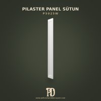 P5025W Pilaster Panel Sütun