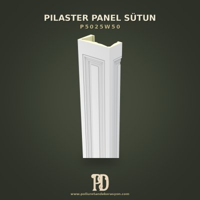 P5025W50 Pilaster Panel Sütun
