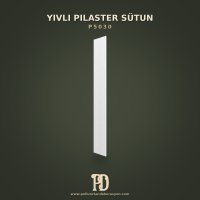 P5030 Yivli Pilaster Sütun
