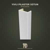 P503050 Yivli Pilaster Sütun