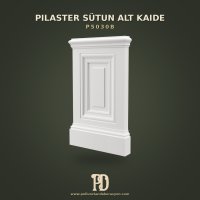 P5030B Pilaster Sütun Alt Kaide