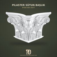 P5030C50T Pilaster Sütun Başlık