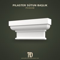 P5030D Pilaster Sütun Başlık