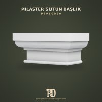 P5030D50 Pilaster Sütun Başlık