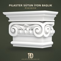 P5030I50 Pilaster Sütun İyon Başlık