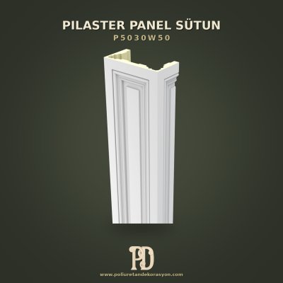 P5030W50 Pilaster Panel Sütun