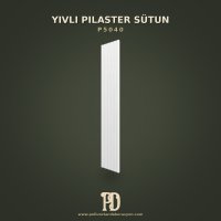 P5040 Yivli Pilaster Sütun