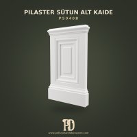 P5040B Pilaster Sütun Alt Kaide