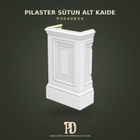 P5040B50 Pilaster Sütun Alt Kaide